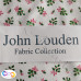 John Louden Christmas Holly & Bows Design 100% Cotton