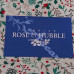 Christmas  Holly Sprays 100% Cotton from Rose & Hubble