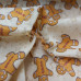 Gingerbread Polycotton Print