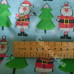 Father Christmas Polycotton Print Father Christmas Polycotton Print