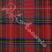 Royal Stewart Small PolyViscose Tartan  Royal Stewart Small PolyViscose Tartan