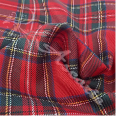 Royal Stewart Small PolyViscose Tartan 