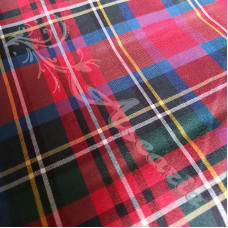 Tartan  Check PolyViscose 