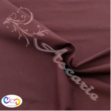 Burgundy 100% Plain Cotton  45"