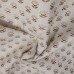 Beige Flowers in Diamonds 54" Wide Curtaining