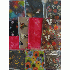 900g of 100% Cotton MIXED SIZE  REMNANTS 