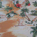 Typical Tropical from Rose & Hubble 100% Cotton Poplin