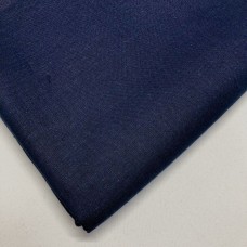 Navy Blue 100% Plain Cotton 