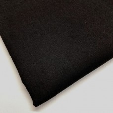 Black 100% Plain Cotton 