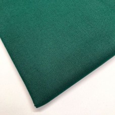 Bottle Green 100% Plain Cotton 