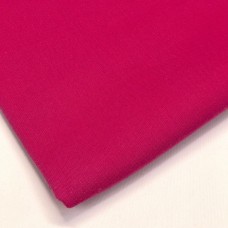 Cerise Pink 100% Plain Cotton 