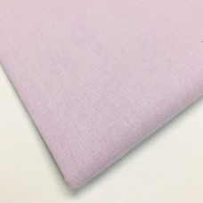 Lilac 100% Plain Cotton 