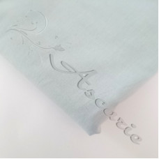 Light Blue 100% Plain Cotton 