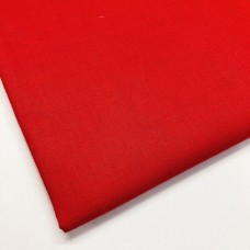 Red 100% Plain Cotton 