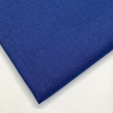 Royal Blue 100% Plain Cotton 