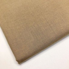 Taupe 100% Plain Cotton 