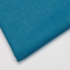 Teal Blue 100% Plain Cotton 