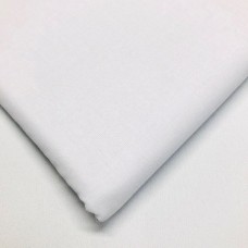 White 100% Plain Cotton 