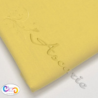 3.1m Plain Yellow 100% Cotton REMNANTS 3.1m Plain Yellow 100% Cotton REMNANTS
