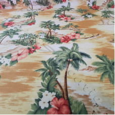 Typical Tropical from Rose & Hubble 100% Cotton Poplin