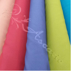 Plain Bi Stretch Poly Viscose Dress Fabric