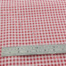 Red Gingham 100% Cotton 