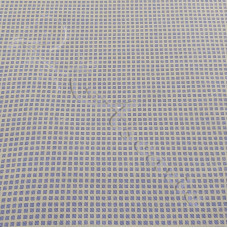 Small Blue Squares on White100% Cotton 