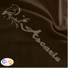 Chocolate Brown Fine Needle cord