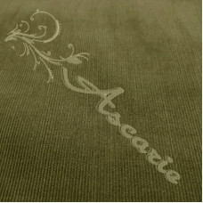 Olive Green Fine Needlecord