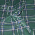 Tartan on GreenPolycotton Print