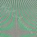 Narrow Green Coloured Stripe Polycotton