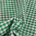 1/4" Emerald Gingham Polycotton 