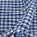 1/4" Royal Gingham Polycotton 