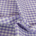 1/4" Lilac Gingham Polycotton 