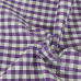 1/4" Purple Gingham Polycotton Purple