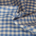 1/4" Sky Gingham Polycotton 