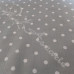 Pea Spot Grey Polycotton