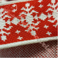 40mm Christmas Elastic