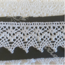 3cm White Guipure Lace Triming