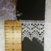 3cm White Guipure Lace Triming