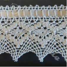 6cm Cream Guipure Lace Triming