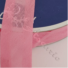 25mm Pink Cotton Bias Binding