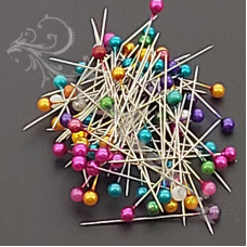 Dressmaking Craft Pearl Headed Pins