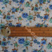 Blue Floral Ditsy Polycotton Print