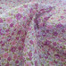 Ditsy Lilac & Pink flowers  poly-cotton