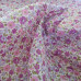 Ditsy Lilac & Pink flowers  poly-cotton