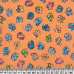 Peach Floral Ditsy 60" Polycotton Print