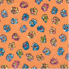 Peach Floral Ditsy 60" Polycotton Print