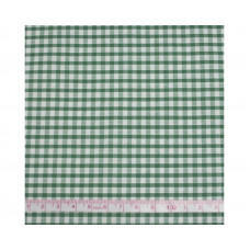 1/8" Gingham Polycotton Emerald