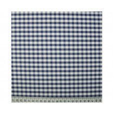 1/8" Gingham Polycotton Royal